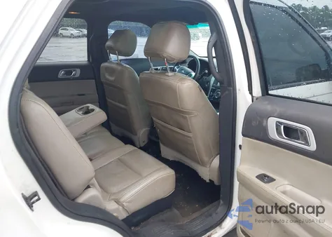 2011 Ford Explorer Limited z USA, uszkodzony, nr VIN 1FMHK7F80BGA63477